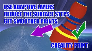 Using Adaptive Layers in Creality Print