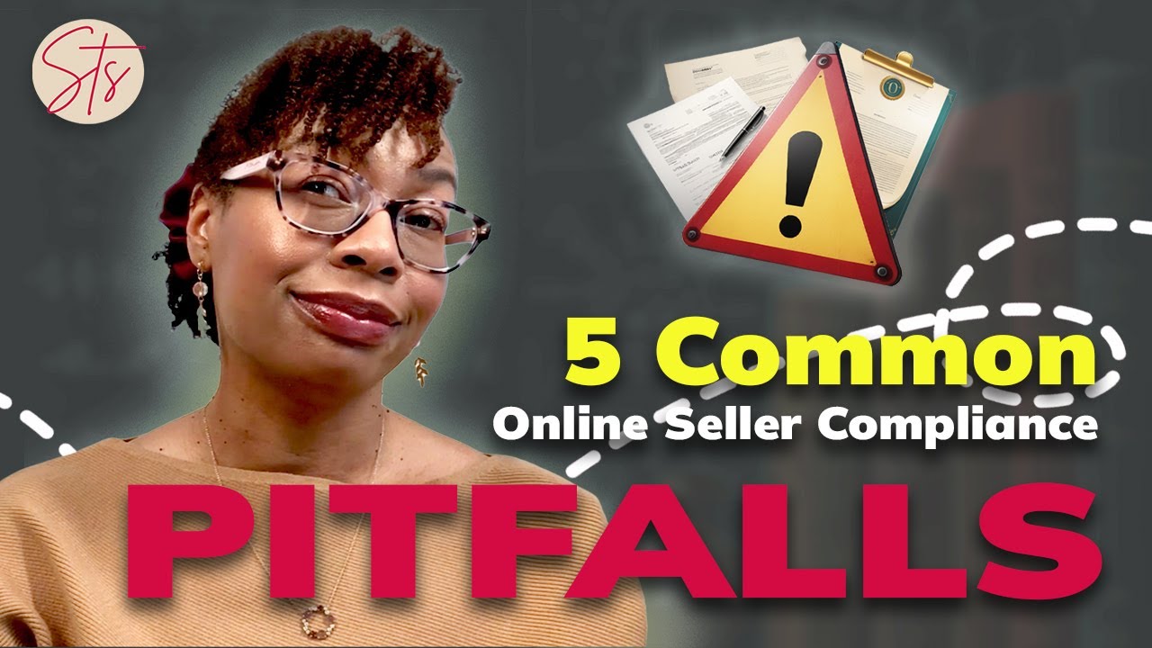 Watch Out! 5 Sales Tax Pitfalls Online Sellers Must Avoid - YouTube