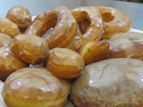 Masa Para Donas Tipo Krispy Kreme