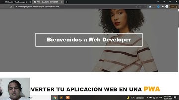 🔥 Como convertir tu web en una 𝗣𝗪𝗔 💥 👍💪