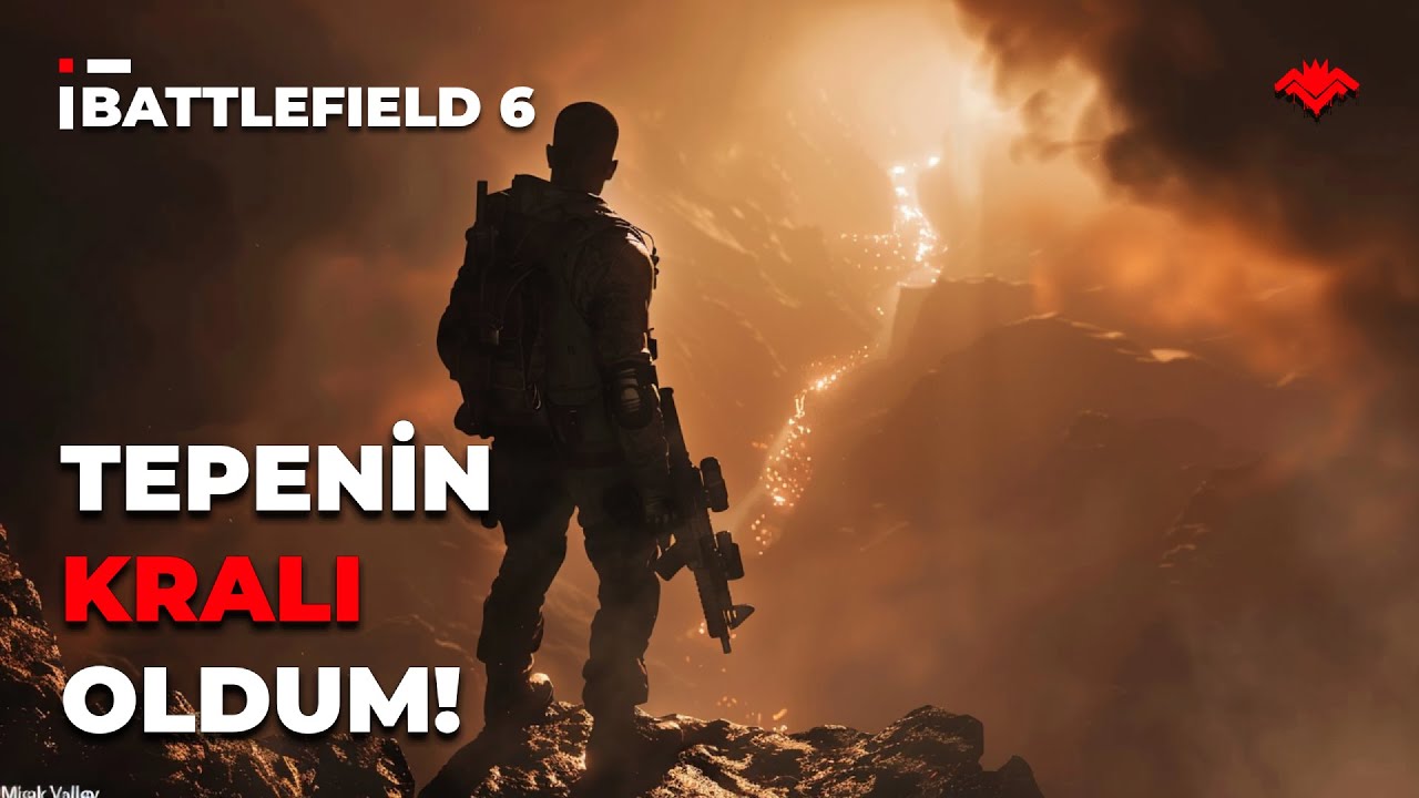 M4'ÜN GÜCÜNÜ TEPENİN KRALI MODUNDA GÖSTERDİM! [BATTLEFIELD 6]