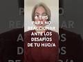 4 TIPS PARA QUE NO REACCIONES #crianzaconsciente #tipscrianza #hijosdesafiantes #rabietas #pataletas
