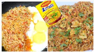 Use this way Maggi is not maggi Perfect Egg Maggi Tasty Maggi noodles Egg Maggi noodles