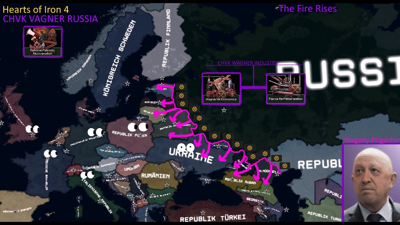 Hoi4 The Fire Rises Prigozshin´s Great Trial - YouTube