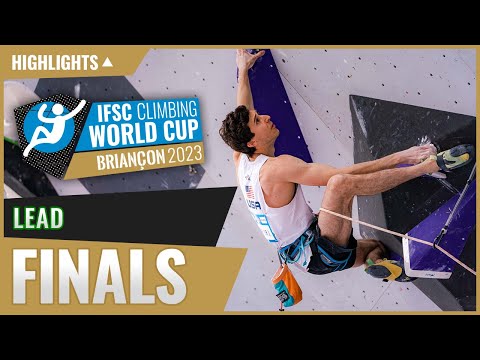 Lead finals highlights || Briançon 2023