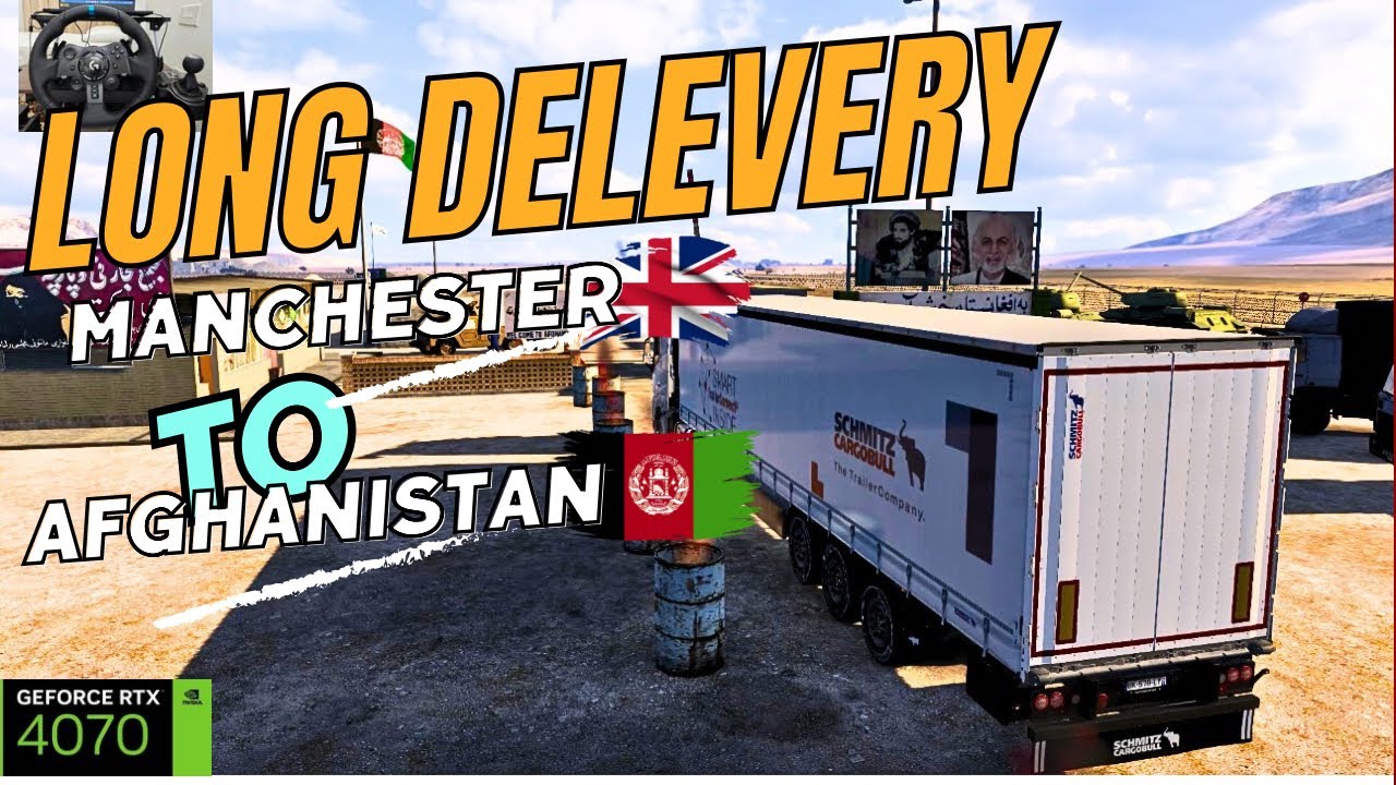 The Epic Journey of Volvo's Long-Distance Truck Delivery - YouTube