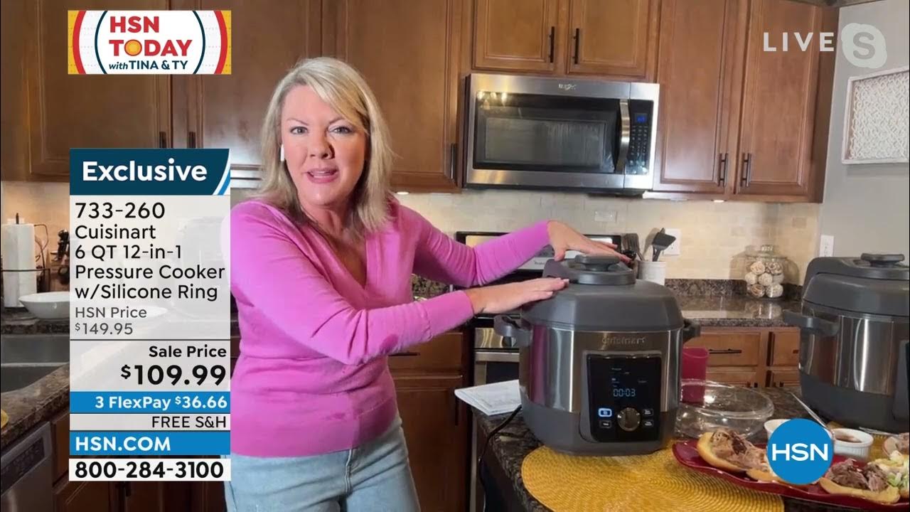 Cuisinart High Pressure Multicooker | 6-Quart