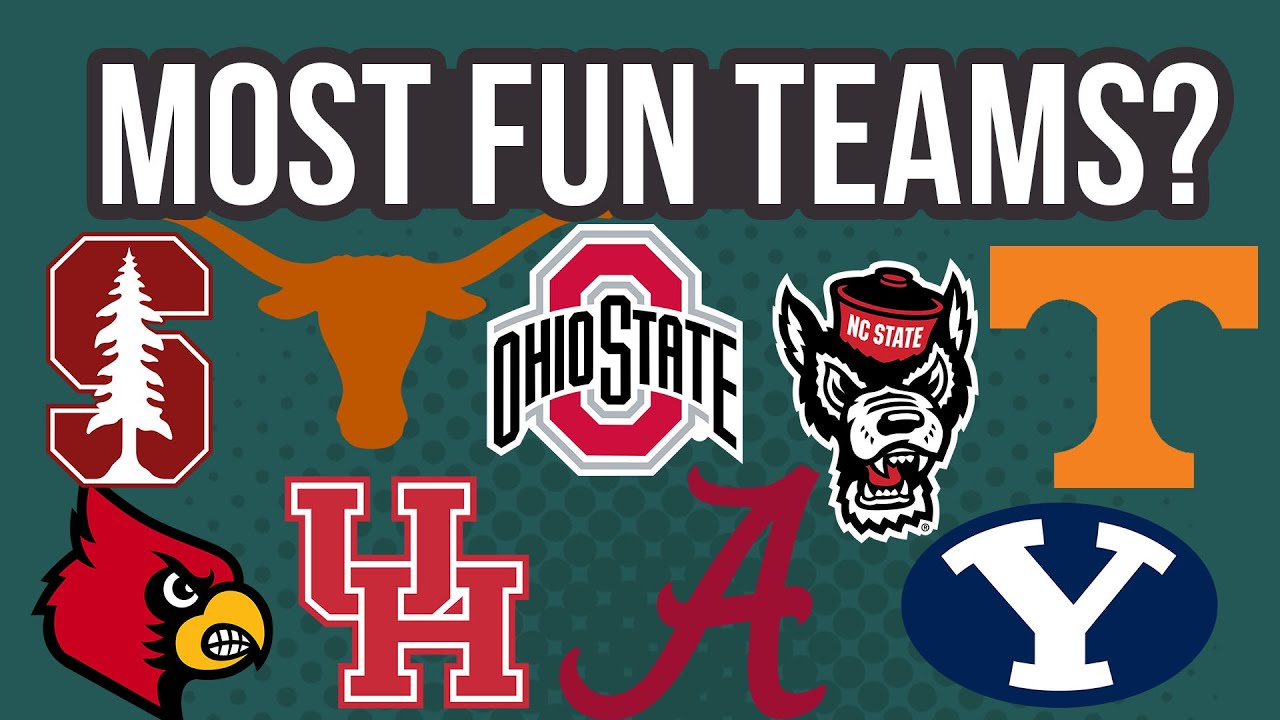 The 9 Most Fun College Football Teams In 2022 the-9-most-fun-college-football-teams-in-2022