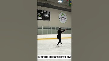 Loop Jump Tutorial for Adults #figureskating #iceskater #iceskating