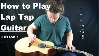 how to play guitar sideways - lesson one