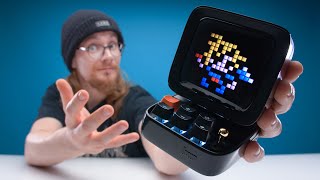 This Pixel Art Bluetooth Speaker is 