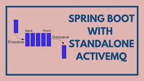Spring Boot with Standalone ActiveMQ Example | Tech Primers