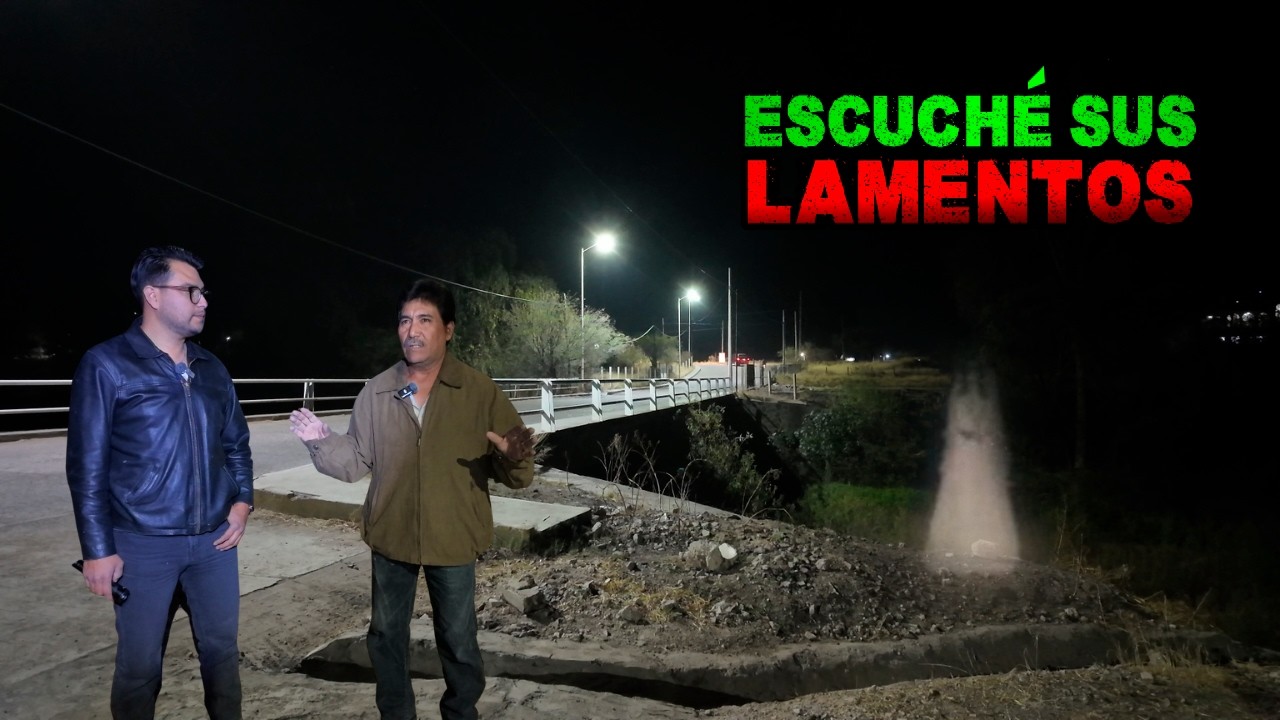 LA VI VESTIDA DE BLANCO FLOTANDO - Las experiencias de Don Tereso