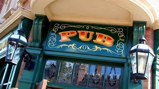 Epcot UK Pavilion Overview