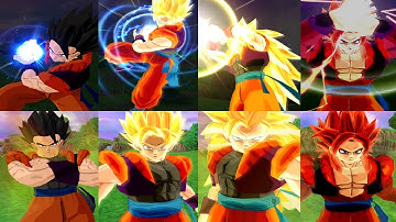 Gokhan (Metamoru) SSJ, SSJ3 & SSJ4 | DBZ Budokai Tenkaichi 3 [MOD]