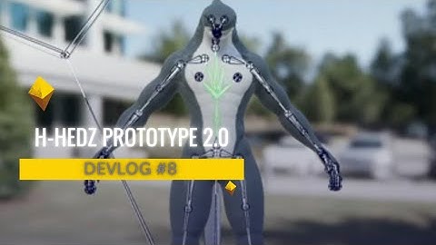 Unreal Engine 5 Devlog #8 - H-Hedz Prototype 2.0 - Electric Dash Effects
