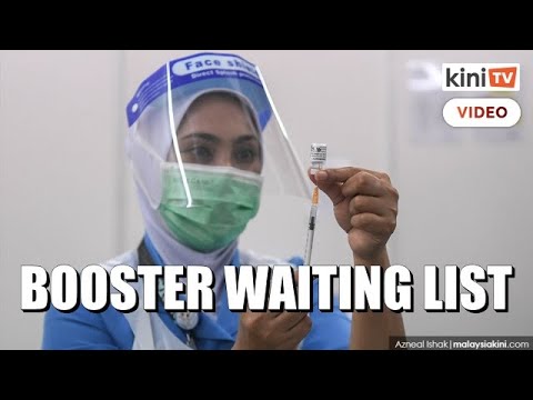 Video Malaysians can register for booster shot waiting list... - youtube