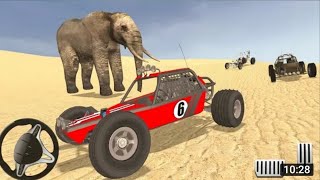 buggy simulator extreme - car cartoons for children, car cartoon police, car cartoons for kids screenshot 1