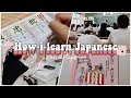 一How i learn Japanese+Tips
