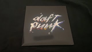 Daft Punk - Discovery Vinyl Record LP (Unboxing)