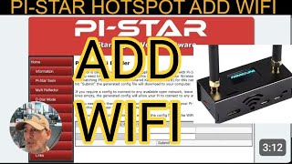 PI-Star Hotspot Add Wifi Easy