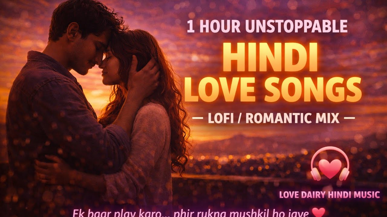 1 Hrs Unstoppable Hindi Love Songs ❤️ | Non-Stop Romantic Playlist | Pure Love Vibes
