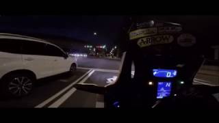 GoPro HERO4 4K # HONDA  CRF1000 Africa Twin#3 2 1...GO!