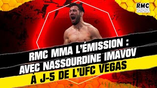 RMC MMA l'émission : Le titre UFC dans combien de temps ? Imavov nous répond...