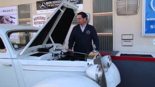 Kent Bergsma's 1953 Mercedes 170d And 220 Sedans Are For Sale!