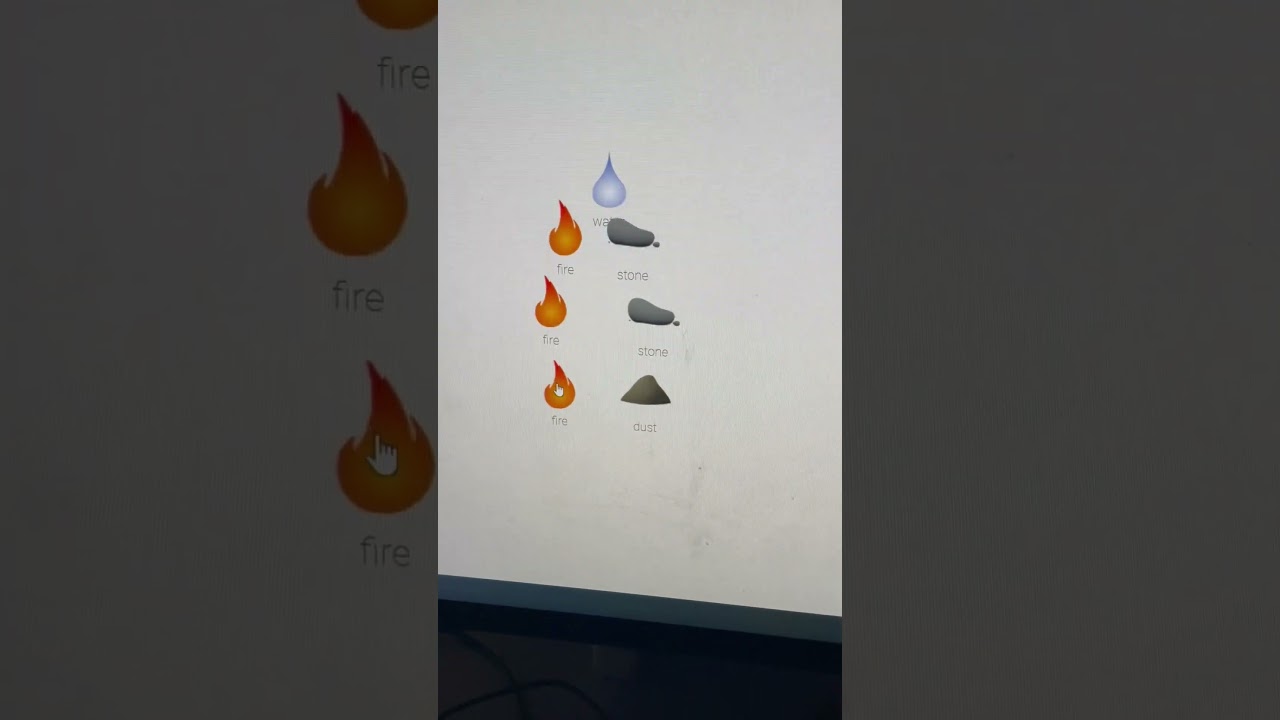 Little Alchemy - Water Gun