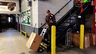 Hand Trucks & Stairs