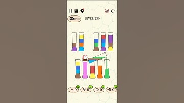 Sortpuz:Level 230 #puzzle #short #shorts #games #gameplay #numberpuzzle #sortpuz