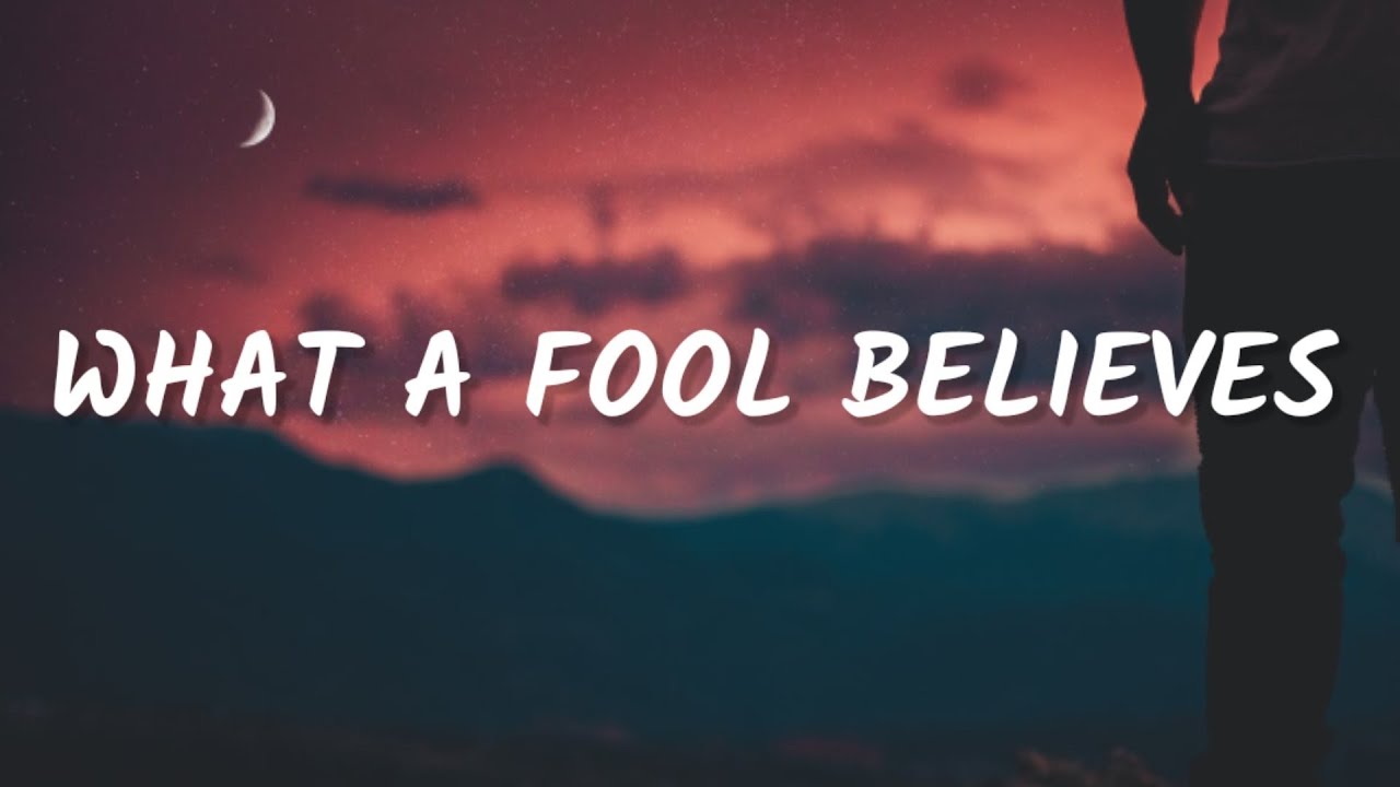 The Doobie Brothers - What A fool Believes (Lyrics) (From Spiderhead) The Doobie Brothers - What A fool Believes (Lyrics) (From Spiderhead)