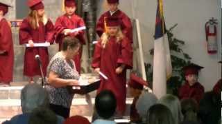 Preschool Graduation 2012 (video 11)