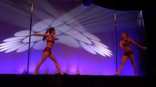 Dupla Campeã Paulista De Pole Dance 2013- Carla Wainer E Priscila Neres