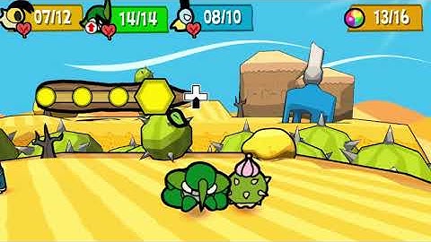 Bug Fables - 12 - Into the Lost Sands