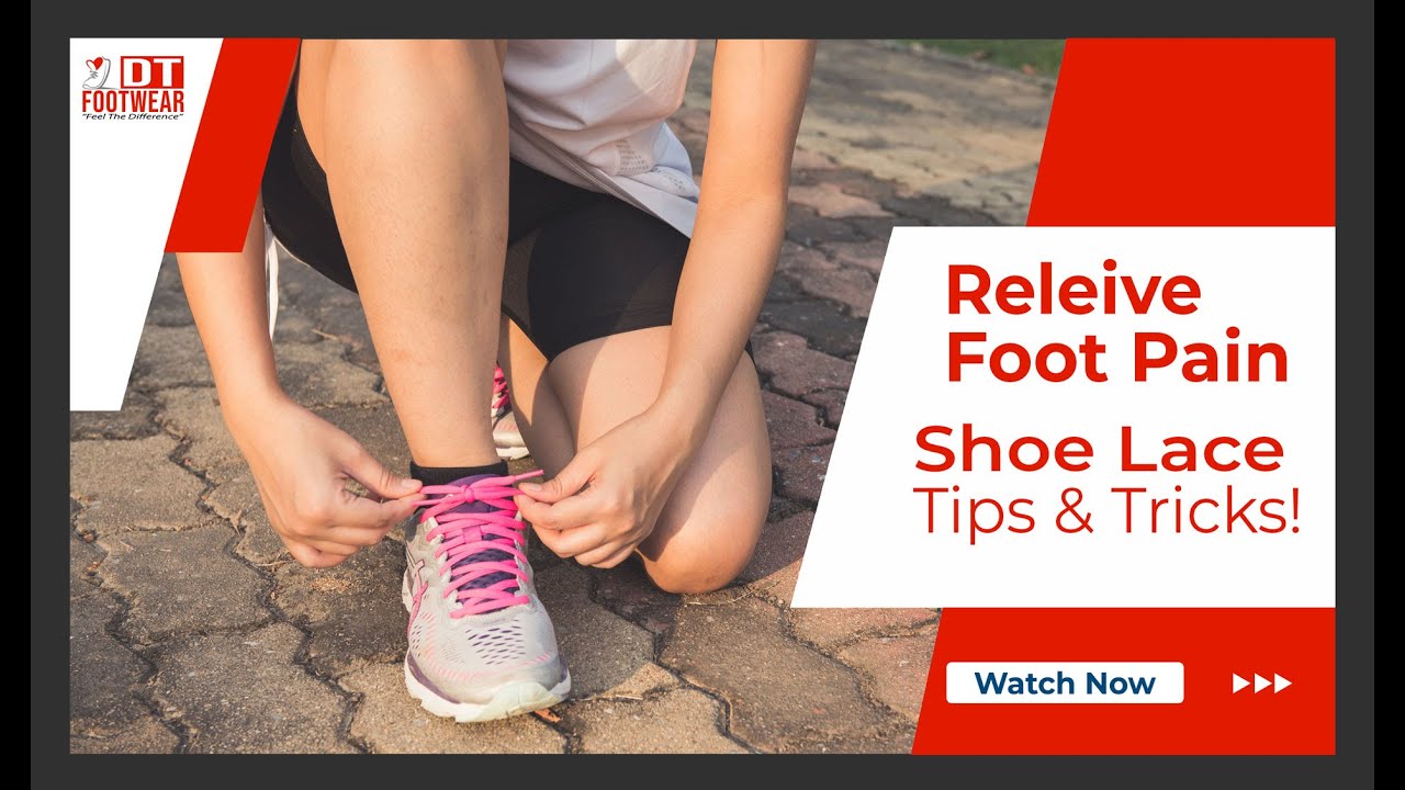 5 Custom Shoe Lace Tricks For Sore Feet YouTube