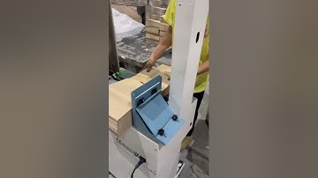 Paper tape binding machine#strapping machine#machine #biodegradable packaging solution#usefultips