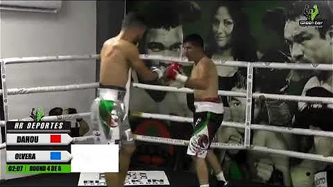 Djamel Dahou VS Carlos Olvera
