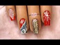 UÑAS NAVIDEÑAS PASO A PASO🎄💅Nail Art