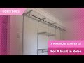 Building a Flexi Storage Wardrobe Starter Kit from Bunnings.