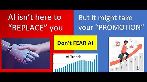 AI isn’t here to replace you… but it might take your promotion