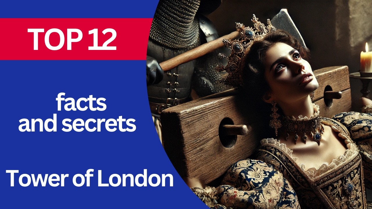 TOP 12 Facts & secrets about Tower of London