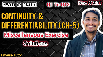 Miscellaneous class 12 chapter 5 | Differentiation class 12 miscellaneous exercise