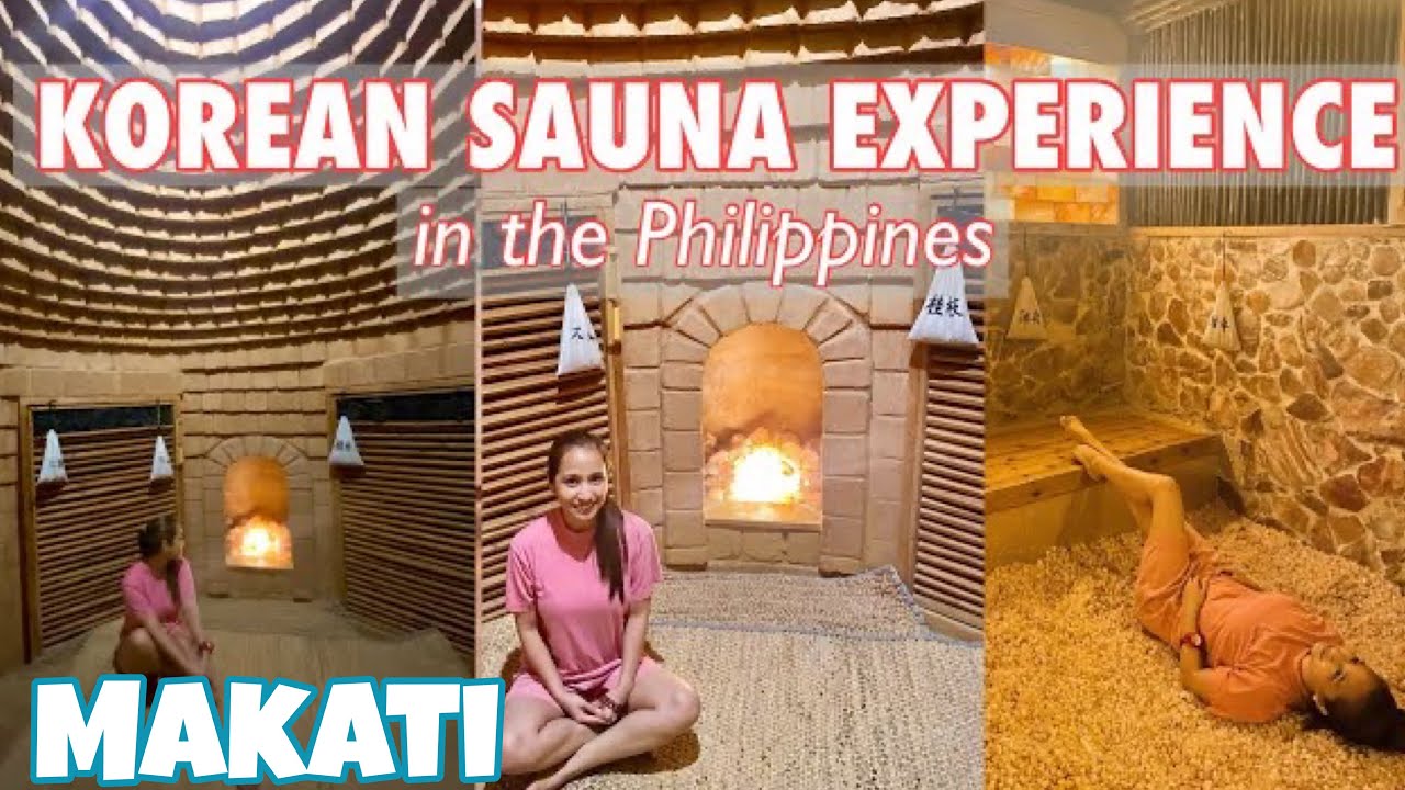 New Lasema Spa Step By Step Inside Look First Authentic Korean Spa In The Philippines Youtube