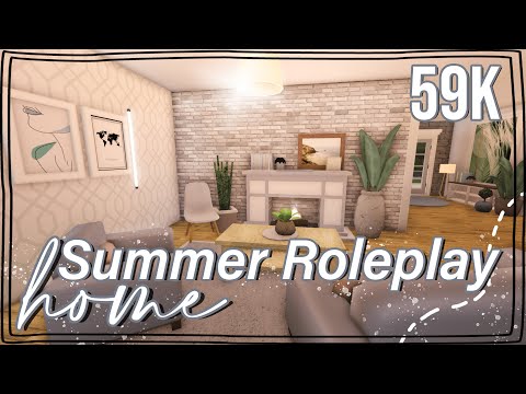 Bloxburg: Summer Roleplay Home ☀️ | Roblox
