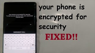 To start your device enter your password | Samsung galaxy  phones | solution 100%