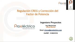 Resolución CREG015 de 2018 / Penalización Consumos Excesivos Reactiva Inductiva y Capacitiva.
