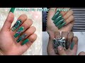 TRYING MODELONES 2 IN 1 DIP ACRYLIC KIT! TURNING DIP POWDER TO POLYGEL | Easy Nail Set For Beginners