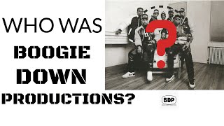 Who were the members of Boogie Down Productions?